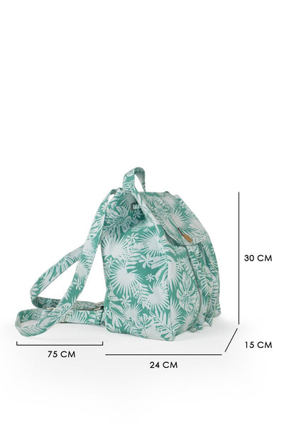 Lucia Back Bag Green