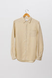 Men Linen Shirt L/S Khaki