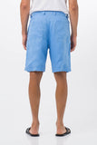 Paros Linen Bermuda Blue