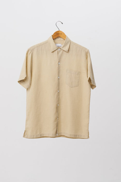 Maui Linen Shirt S/S Khaki