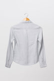 Angra Linen Shirt L/S Grey - By The Sea Bali