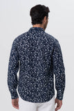 Bintan Linen Shirt L/S Navy