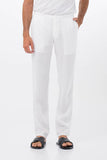 Relax Linen Long Pants White