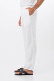 Relax Linen Long Pants White