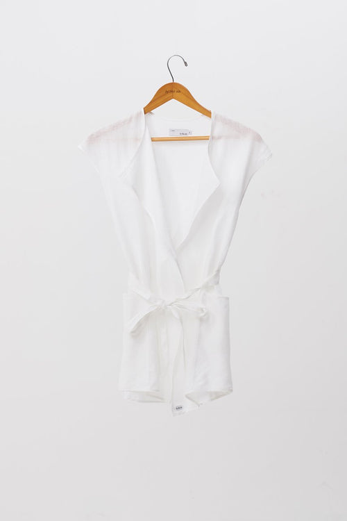 Linen Summer Outer White