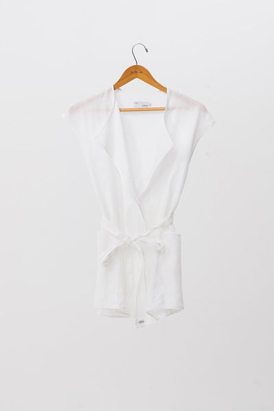 Linen Summer Outer White