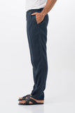 Relax Linen Long Pants Navy