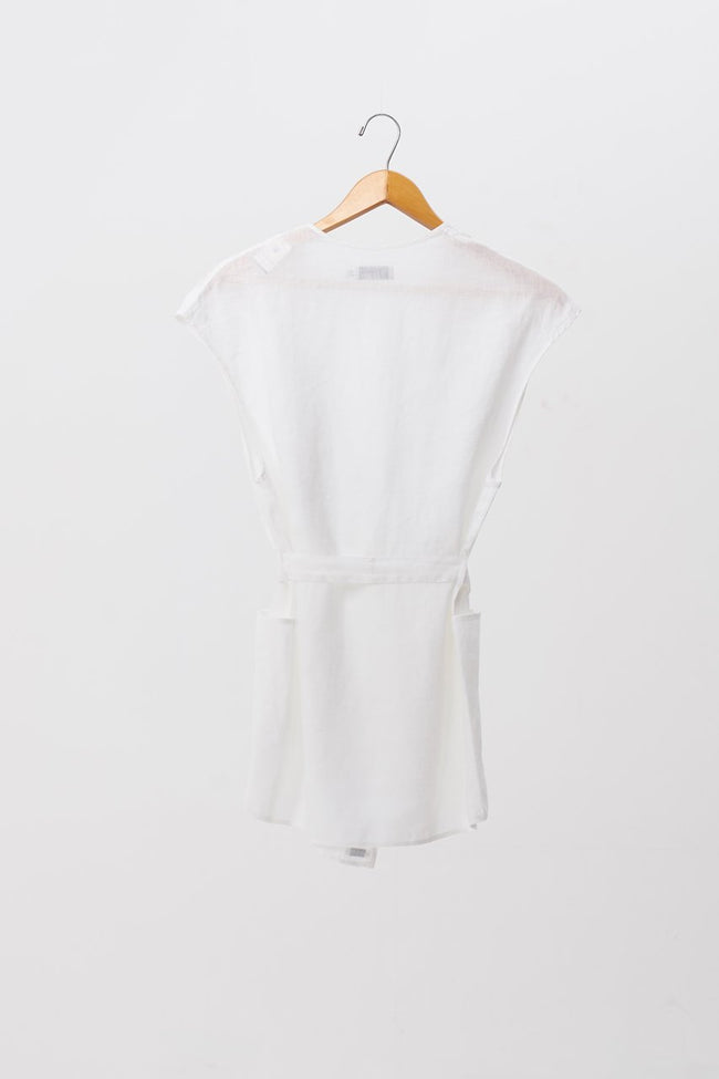 Linen Summer Outer White