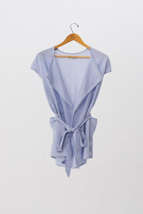 Linen Summer Outer Blue
