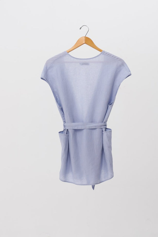 Linen Summer Outer Blue