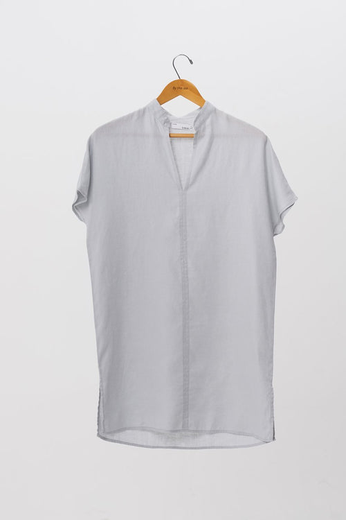 Linen Drika Tunic Grey