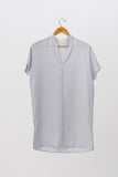 Linen Drika Tunic Grey