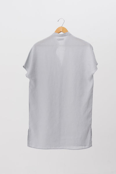 Linen Drika Tunic Grey