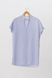 Linen Drika Tunic Blue