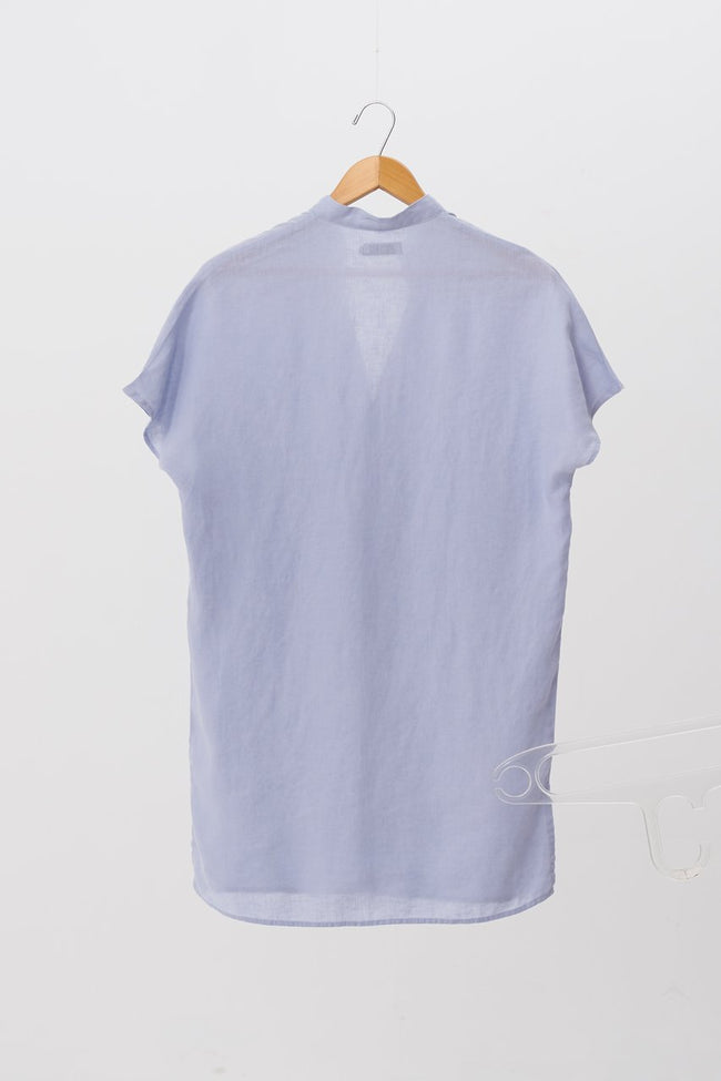 Linen Drika Tunic Blue