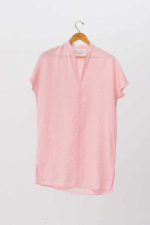 Linen Drika Tunic Pink