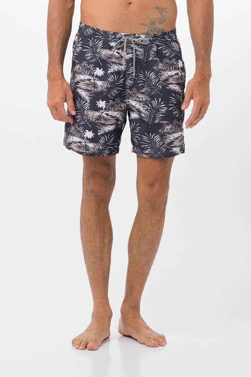 Men's Swimming Trunk Grey