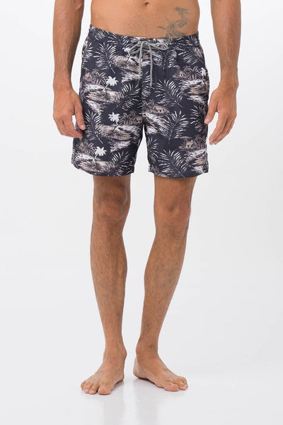 Men's Swimming Trunk Grey