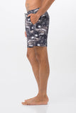 Men's Swimming Trunk Grey