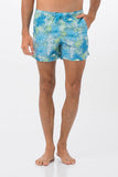 Tropical SwimTrunk Blue