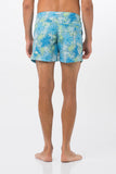 Tropical SwimTrunk Blue
