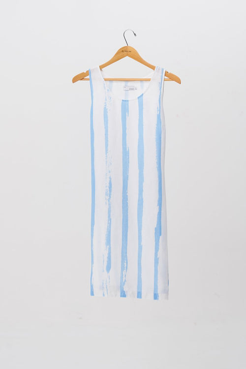 Le Roch Linen Midi Dress