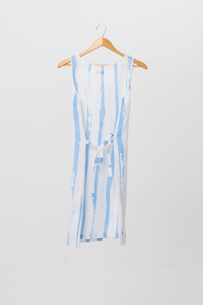 Le Roch Linen Midi Dress