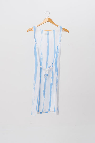 Le Roch Linen Midi Dress