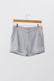 Linen short pants Grey