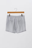 Linen short pants Grey