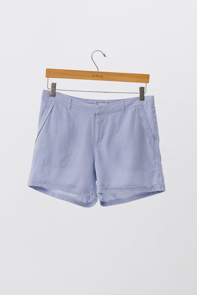 Linen short pants