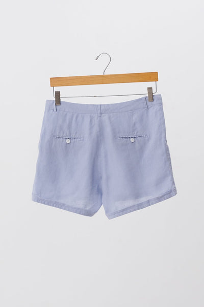 Linen short pants