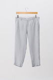 Chiara Linen Pants Grey
