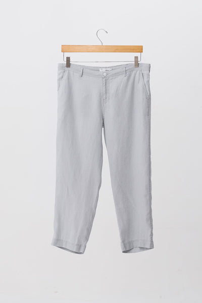 Chiara Linen Pants Grey