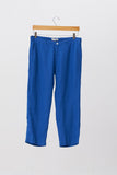 Chiara Linen Pants Blue