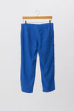 Chiara Linen Pants Blue