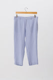 Chiara Linen Pants  Blue