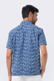 Bali Tropical Shirt Navy Sailboat - By The Sea Bali