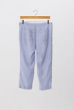 Chiara Linen Pants  Blue