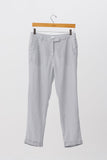 Hamptons Linen Pants Grey