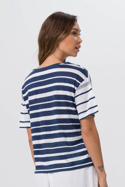 Sail Away Shirt Navy