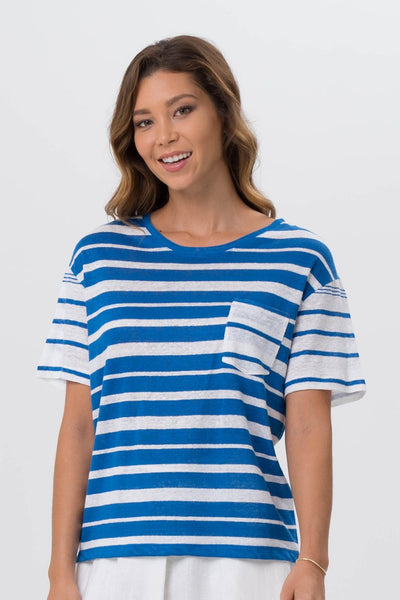 Sail Away Shirt Blue