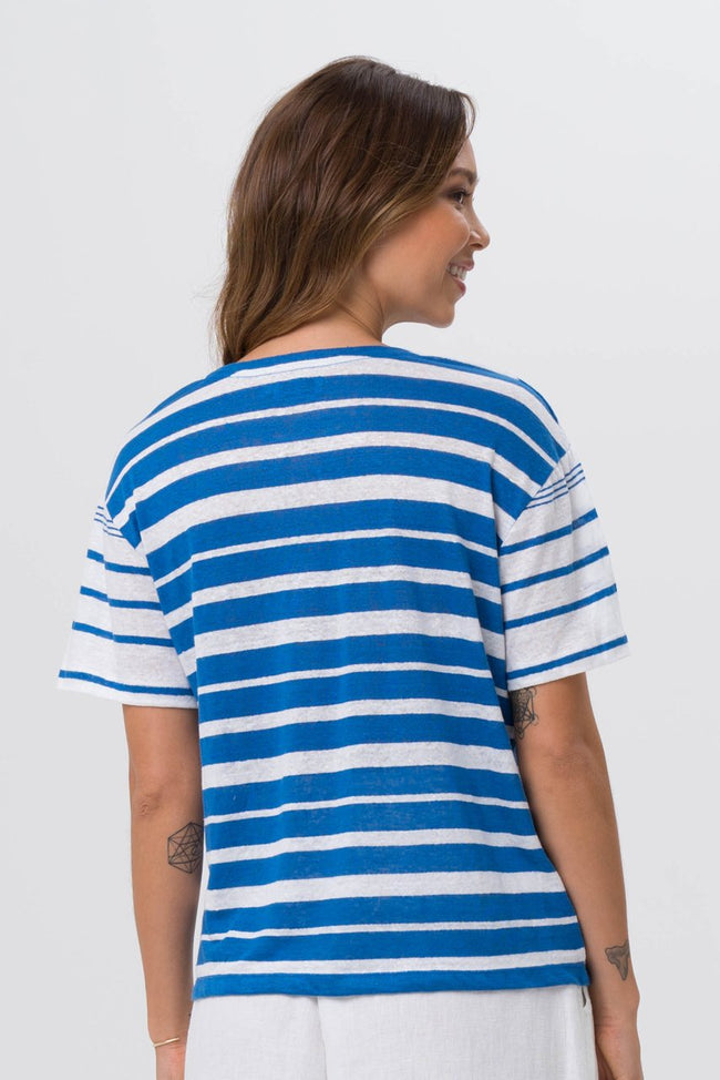 Sail Away Shirt Blue