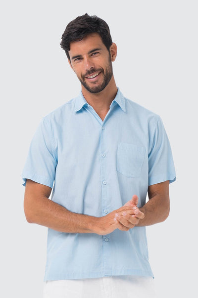 Liberty Shirt S/S Blue