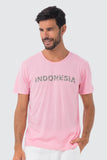 Basic Men T-shirt Pink Indonesia - By The Sea Bali
