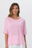 Savana Batwing T-shirt Pink