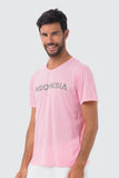 Basic Men T-shirt Pink Indonesia - By The Sea Bali