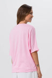 Savana Batwing T-shirt Pink