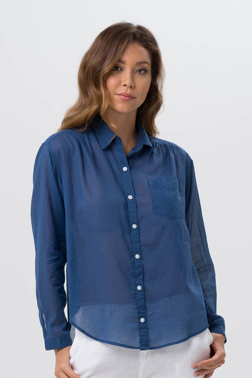 Liza Shirt Navy