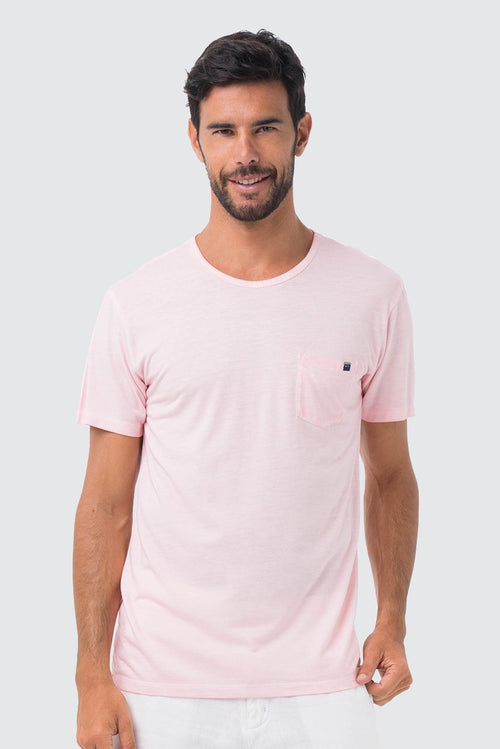 BTS Stamp T-shirt Pink